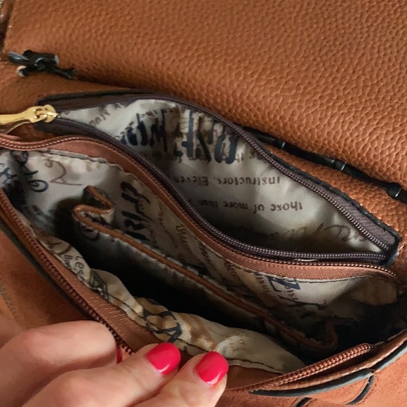 Cross body shoulder bag - Picture 4 of 8